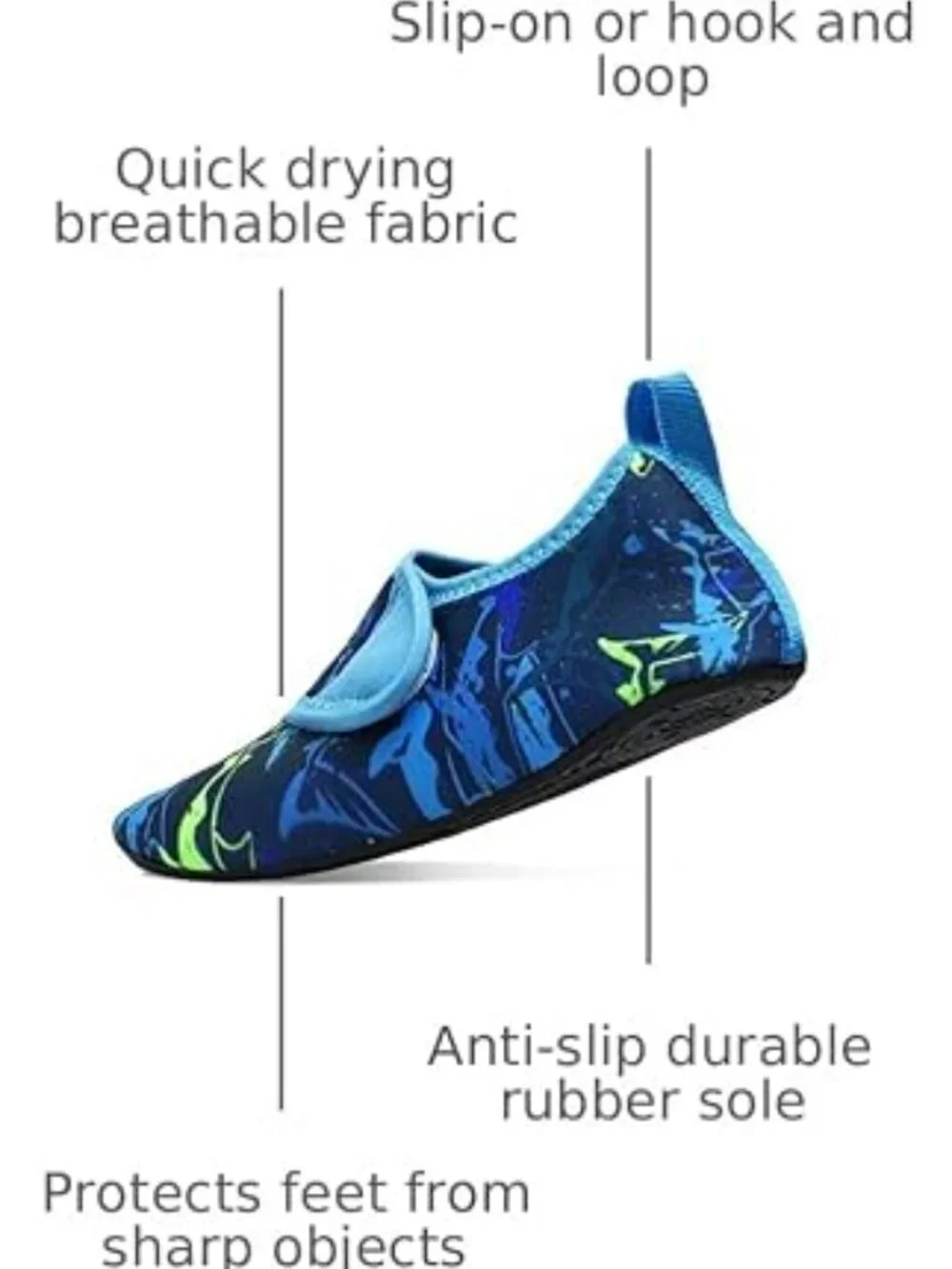 🤑EU Centipede Demon Kids Quick Dry Outdoor Water Shoes🤑